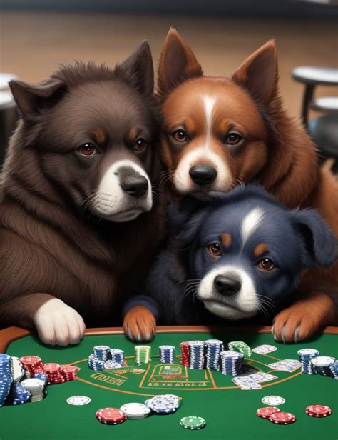 Descubra as Pinturas de C.M. Coolidge de Cachorros Jogando .